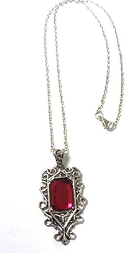 Preisvergleich Produktbild The Mortal Instruments City of Bones, Isabelle Lightwood'Ruby Halskette