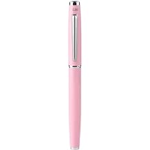 Metal Paint Pen Small Fresh Adult Student Writing Practice Brush Homework Ink Pen Loader Rotating InkPink