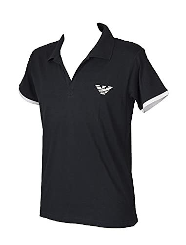 Polo homme manches courtes Emporio Armani col chic 211047