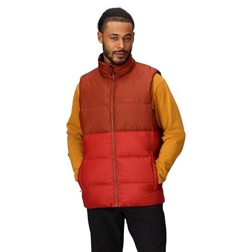 Chaleco de plumón MARMOT Guides para hombre senderismo y montaña color pecana L