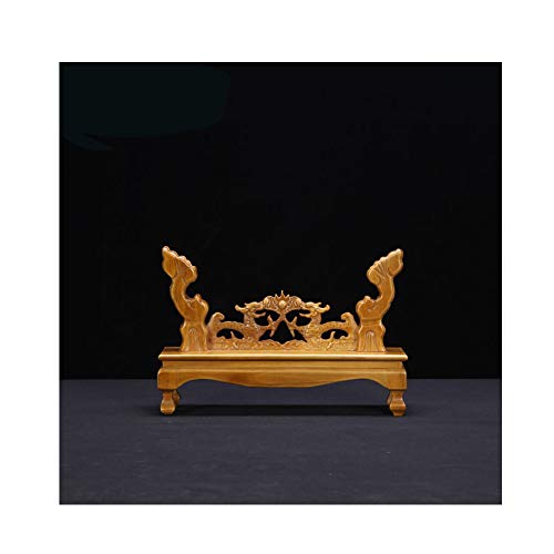 FOXSMZZ Support pour épée Japonaise en Bois Massif Cover