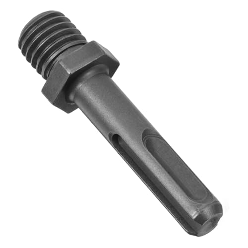 Mikikit Electric Hammer Driver Adapter Hammer Drill Rod Driver for Rotary Hammer Tools Sturdy Part for Hammer Drills Woodworking Drill Bit Tool