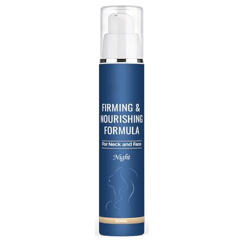 Chelsea Laboratory Advanced Firm & Restore Formula Night Cream for Face and Neck Firming Facial Night Cream for Smoother-Looking Skin & Improved Texture 50ml (Night Cream)