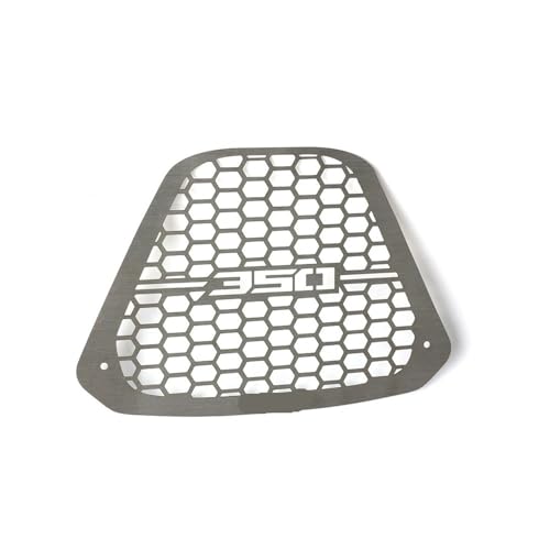 Couvercle grille radiateur moto inox ADV 350 Forza finition premium