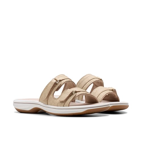 Image of Clarks womens Breeze PiperSlide Sandal | Casual Sandals