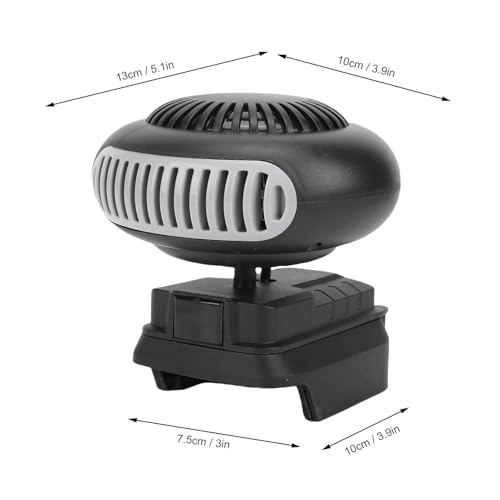 Calefactor Eléctrico Portátil a Batería 170W miniatura 7