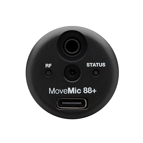 Shure MoveMic 88+ ワイヤレス ステレオ コンデンサーマイクロホン MV88+W-J-Z6 の商品画像 7
