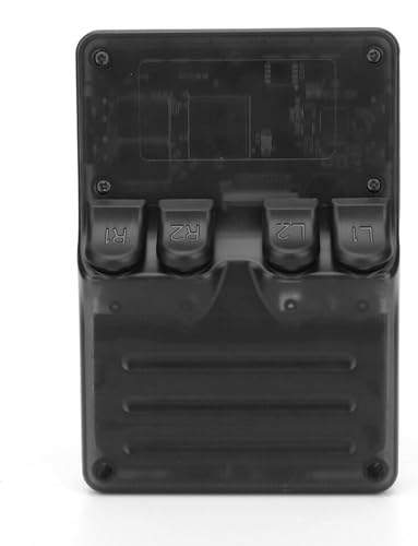 Image of WBD X-Ninja R35S Retro 64GB Transparent Black Video Game Console Mini Handheld Gameboy Built in 8000+ Classic Games + PSP Games