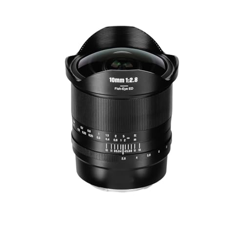 ADATTAMENTO FULL FRAME MULTI MOUNT: compatibile con supporti E/Z/R/L, supporto full frame, design con messa a fuoco manuale che si adatta a diversi sistemi di fotocamere for un utilizzo senza interruzioni.