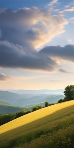 Yeefion Erba verde 5D DIY Diamond Painting Kit,Diamond Painting Grandi Dimensioni per Bambini Adulti,DIY Strass Punto Croce Mosaico Pittura Diamante per Natale Casa Parete Decorazioni 30x60cm YZ-5672