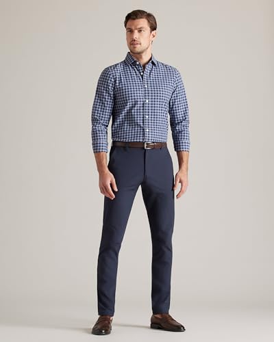 Rhone Men's State of Mind Shirt, Slim Fit Button Down Shirt, Performance Fabric, Anti Odor2