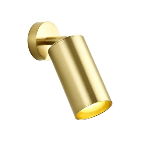 SOIMISS Foco LED Vintage de Techo de Aleación de Aluminio Luz Cálida Amarilla Luz Direccional para Hogar y Tienda Fácil Instalación y Reemplazo Iluminación Decorativa para Pared y Techo