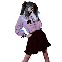 み　　コスプレ衣装 Amazon.co.jp: [Essri] 初音ミク コスプレ衣装 ウィッグ ヴァンパイア