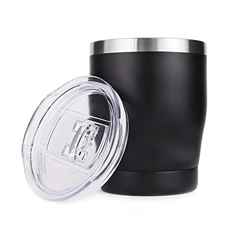 Twdyc Coffee Cup 304 Stainless Steel Thermos Men Women Office Formal Vacuum Flasks 300Ml Drinking Mug Water Bottle (Color : Black) #TOP23