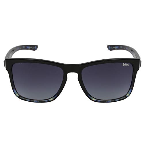 Image of Lee Cooper Gradient Aviator Unisex Sunglasses - (LC9000FOA C1 62|62|Grey Color Lens)
