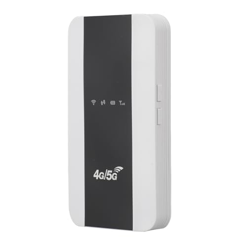 Image of 4G Portable WiFi Hotspot Router with 3000mAh Battery, Supports 10 Devices, Mobile Internet Device SIM Card Slot for Phone Tablet Laptop Travel