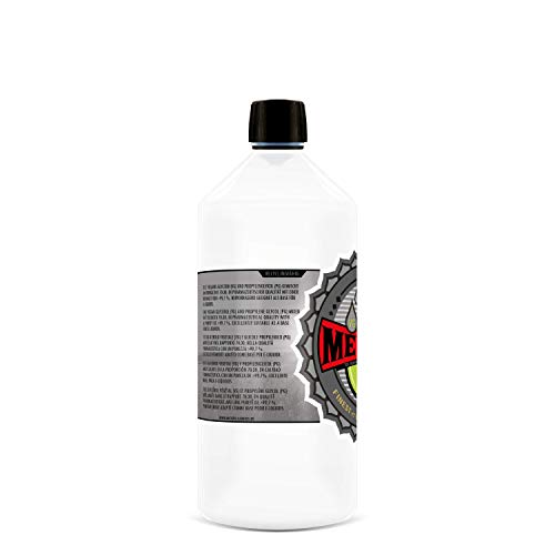 Meyer's reinste eLiquid Base 70% VG / 30% PG (ohne Nikotin) (1000ml) – Bild 4
