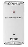 Eton American Red Cross Blackout Buddy Charge Emergency LED Flashlight, Blackout Alert, Nightlight & Phone Charger, Blackout Buddy Charge Single (RCBB300W-SNG)