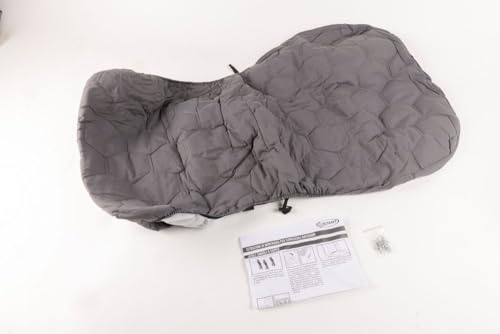 Start Moon Coprisedile Singolo Anteriore Auto Universale Grigio - 6