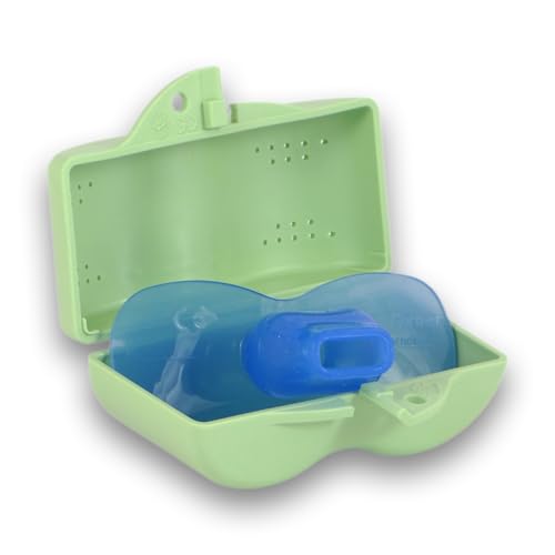 FaceFormer ONE blue • Trainings-App kostenlos • Ursächlich wirksam bei Schnarchen, Schlaf-Apnoe, Schlafstörungen, CMD, Zähneknirschen, Schmerzen an Kiefer und Nacken • Original Dr. Berndsen