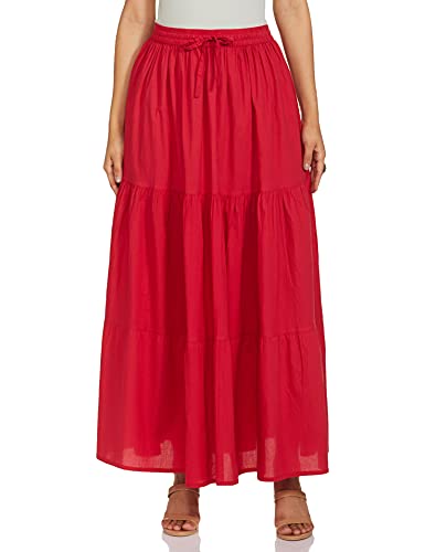 Image of Amazon Brand - Myx Women's Printed Kurta and Pant Set in Cotton (Available in Plus Sizes)