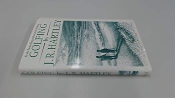 Hardcover Golfing by J R Hartley Book