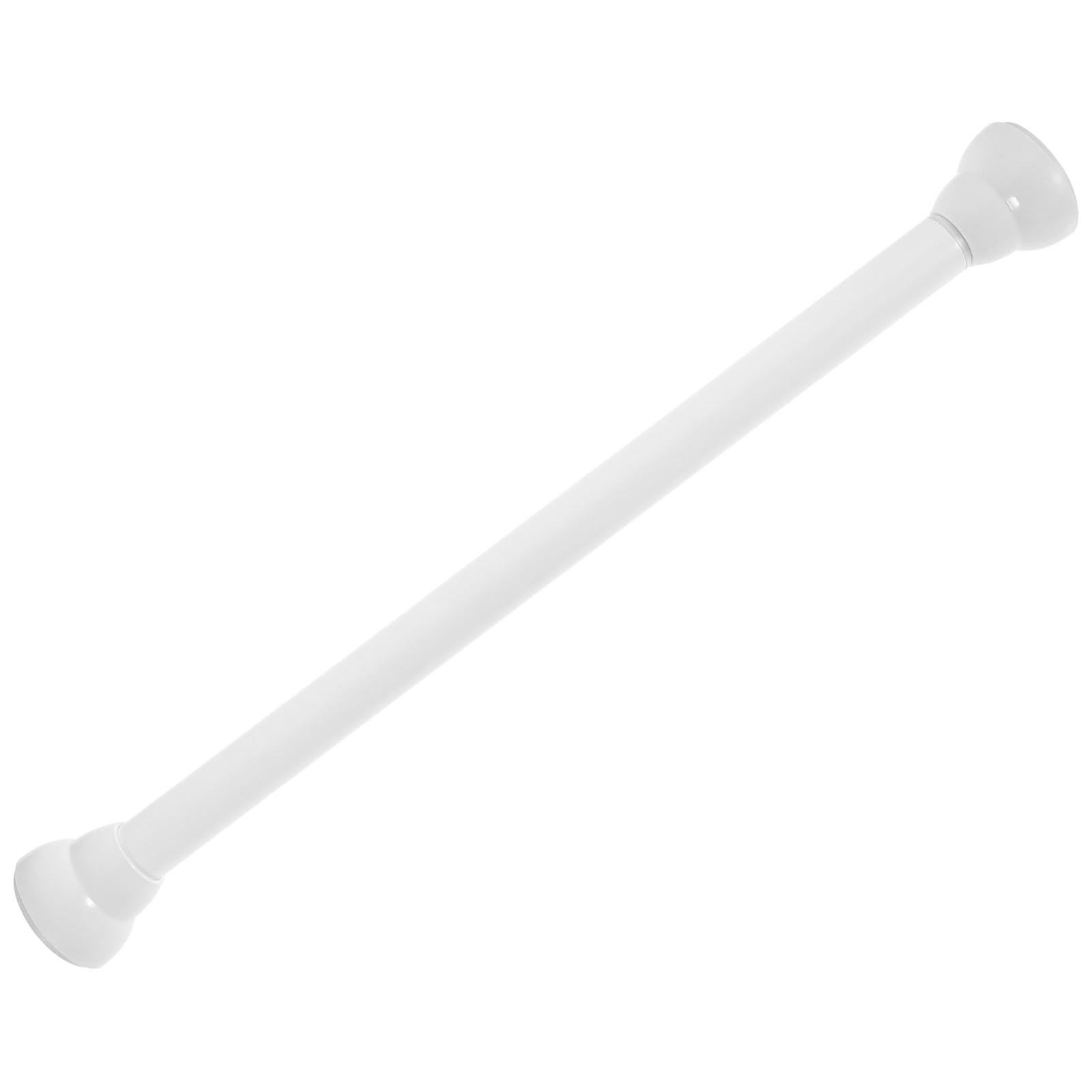 Barre télescopique simple pour rideau sans percer vos murs de salle de bain