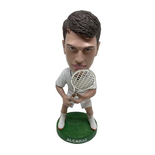 Fabbro Souvenir srl Godón, Bobblehead Carlos Alcaraz, Tenista, Pintado a Mano,...