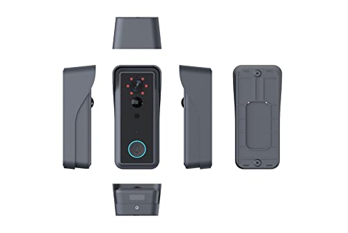 Sonnette vidéo Tuya Smart 1080p avec filtre humanoïde PIR - 5