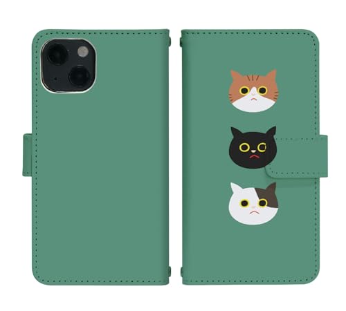 Google Pixel 9 Pro au �p �P�[�X �x���g���� �蒠�^ �J�o�[ �X�}�z�P�[�X di988(C) �L �˂� �l�R �ɂ�� ���g�� �� �� �O�� �͂���� �O���[ �|�C���e�b�h