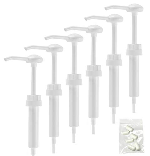 NiceBottles - Dispenser Pump for Gallon Jug, Pack of 6