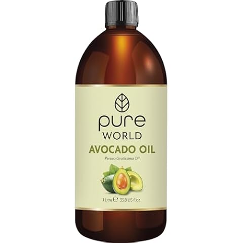 Pure World Cold Pressed Avocado Oil 1 Litre Cover