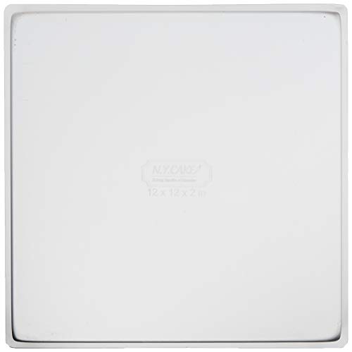 Ny Cake Anodized Aluminum Square Cake Pans (12 Inch X 12 Inch X 2 Inch) #TOP2
