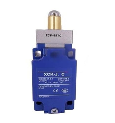Interruptor de límite XCKJ267H29C final de carrera mecánico ZCK-J2H29C con rodillo para automatismo
