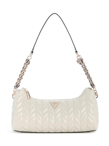 GUESS sac à épaule Cheryl le sac beige compact qui organise vos essentiels