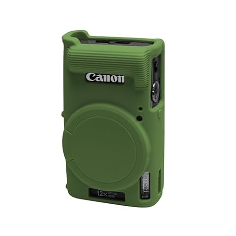 Easy Hood Etui na aparat Canon IXUS 285 HS/IXY 650/ ELPH 360,Zielony