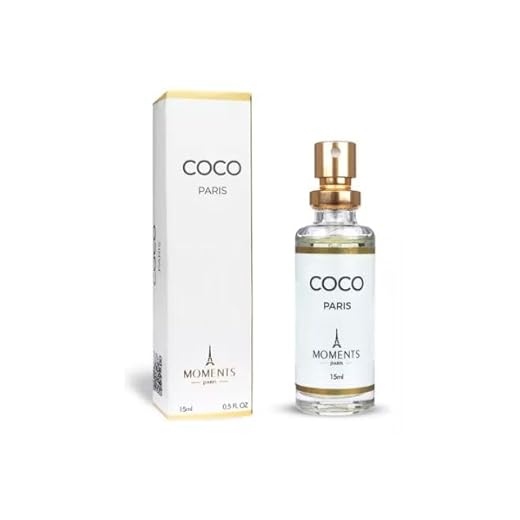 PERFUME FEMININO DE BOLSO BOLSA IMPORTADO COCO MOMENTS PARIS 15 ML - INSPIRADO NO COCO MADE MOIS ELLE CH - 15ml