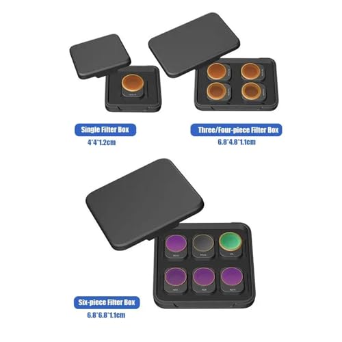 Filtros de cámara para DJI Mini 3 Pro cristal óptico de alta resistencia 4
