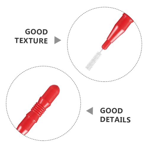 Anneome 50 Stück Interdentalbürsten Zahnpflegebürsten für Zahnzwischenräume Effektive Zahnreinigung Praktisches Mundpflege Frische Luft und Gesunde Zähne – Bild 4