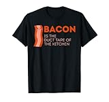 cocinar bacon y champiñones Disfruta de tus vacaciones. Esta es una idea de regalo perfecta para amigos y familiares para reír juntos.