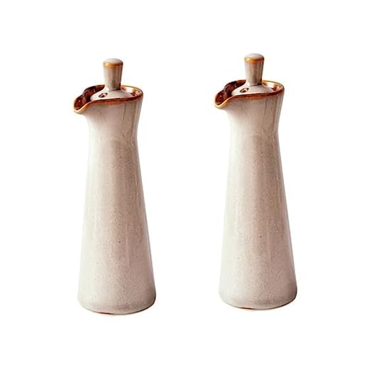 HEMOTON 2 Piezas Botella De Condimento De Horno Vidrio Botella De Salsa De Soja Contenedor De Aceite De Oliva Vinagrera Japonesa Aceituna Vaso con Tapa De Múltiples Fines Cerámica Japón