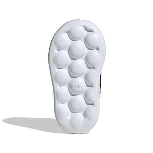 adidas Unisex Kid's Tennis Shoes, Black/White, 54