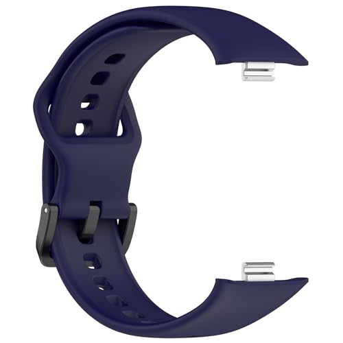 Image of Wisely Adjustable Silicon Band Strap for Redmi Watch Move Straps Watch Silicone Replacement Band Bracelet