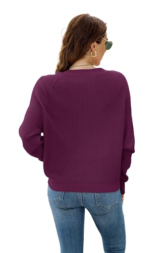 Image of TASAMO Womens Cardigan Sweaters 2026 Fall Cropped Lightweight Sweater