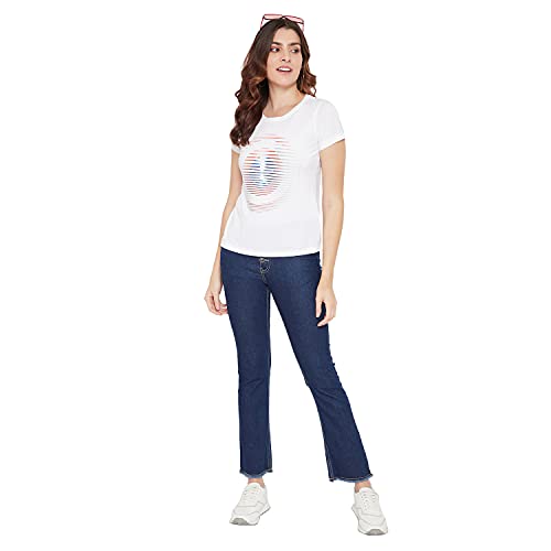 Image of Marvel Women Round Neck Short Sleeves T-Shirt