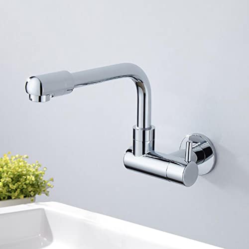 Robinet de cuisine mural eau froide idéal pour optimiser l'espace de votre évier - 2