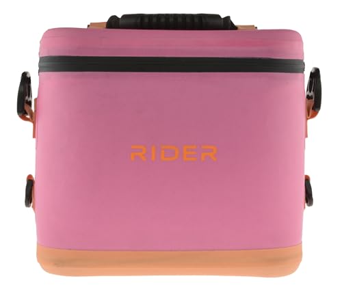 Image of Rider Coolers PWC Jet Ski Sea Doo Cooler Set of 2 Coolers Fits Personal Watercraft (Black) with backpak Harness