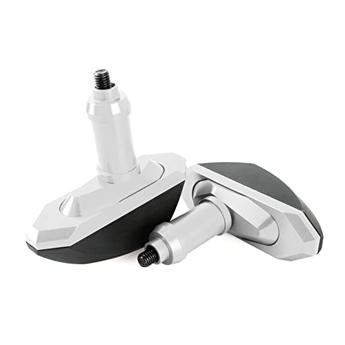 Slider de protection ER6F Kawasaki argent pour vos trajets quotidiens