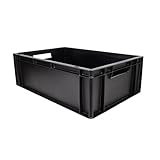 PRATIQUE AU QUOTIDIEN : Grâce à sa taille, ce bac gerbable peut être rangé partout dans la maison ou même dans un garage. Le rangement est facile et l'accès aux bacs est rapide, ce qui permet une bonne efficacité de rangement et de transport.