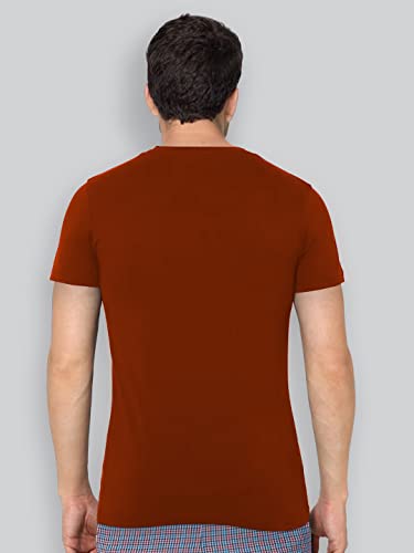 Image of Lux Nitro Pack of 2 Men's Round Neck Tshirt